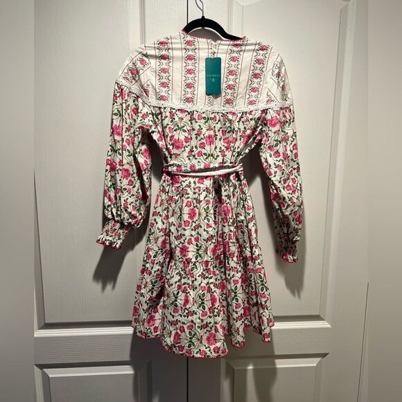 LALIBELA SHORT DRESS SAN SEBASTIAN size S NWT$385 - Picture 5 of 8